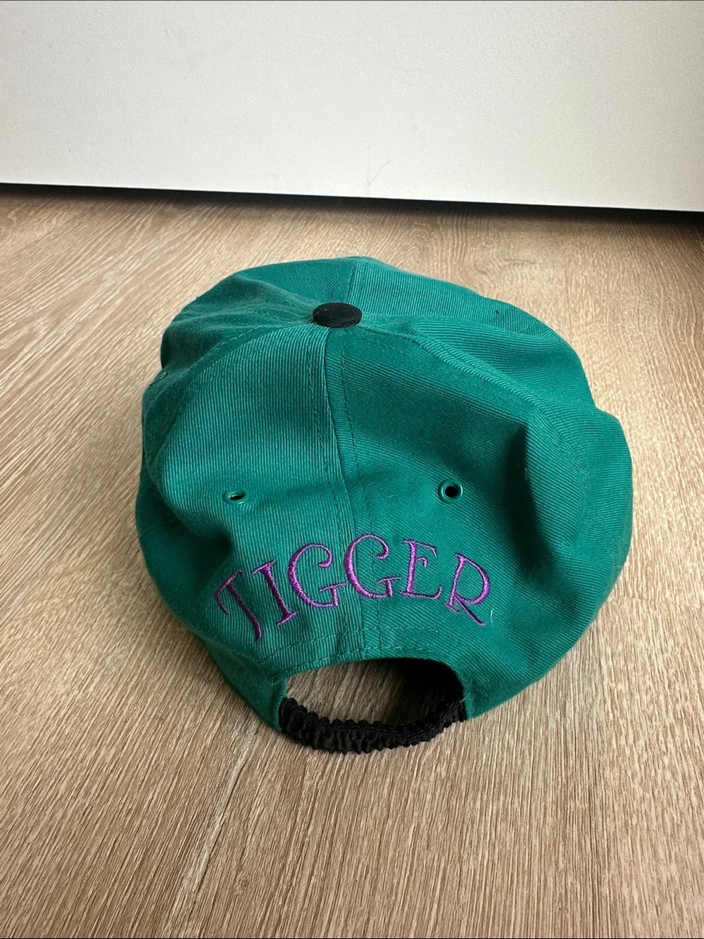 Vintage Disney Tigger Baseball Cap Winnie the Pooh Embroidered Adjustable Hat
